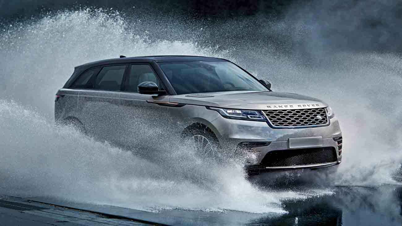 фото внедорожника Range Rover Velar