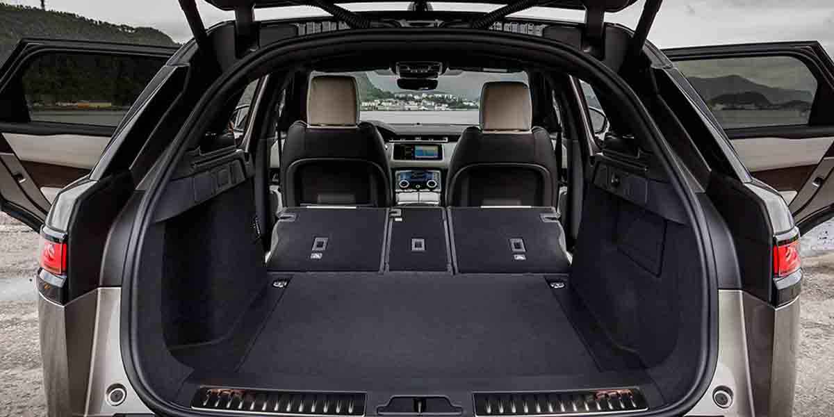 фото багажника Range Rover Velar